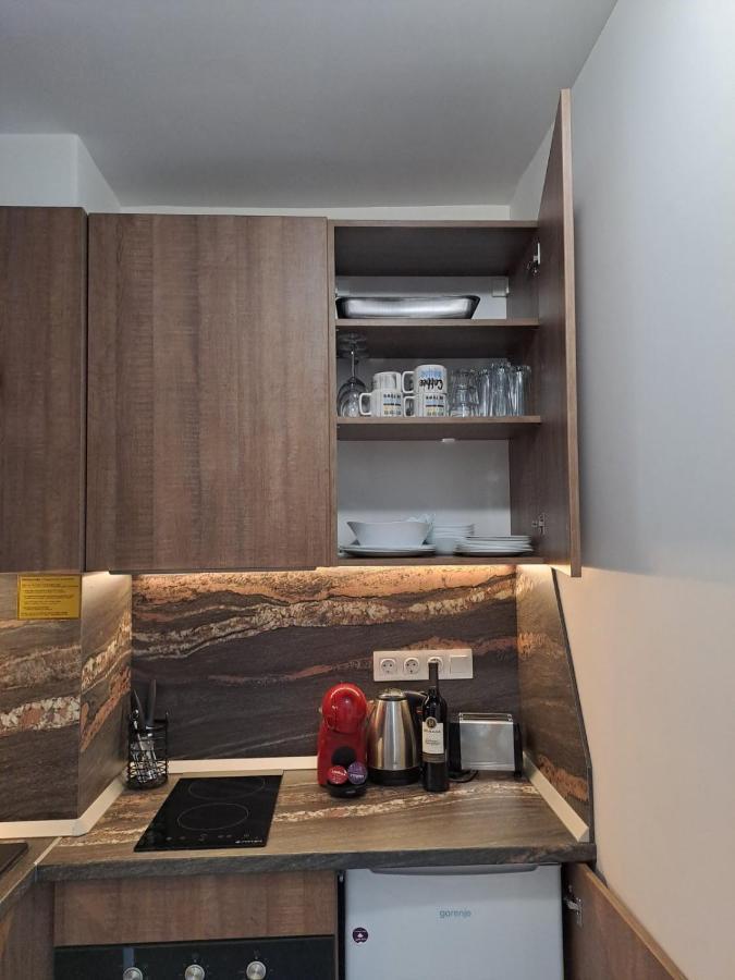 Premium Apartment In Borovets Gardens Complex Eksteriør billede