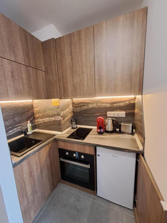 Premium Apartment In Borovets Gardens Complex Eksteriør billede