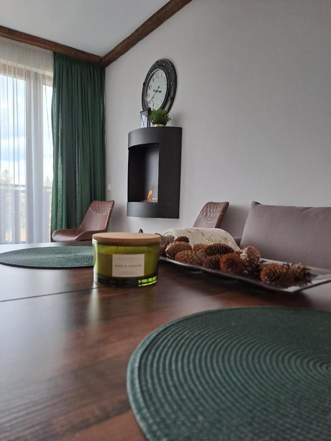 Premium Apartment In Borovets Gardens Complex Eksteriør billede
