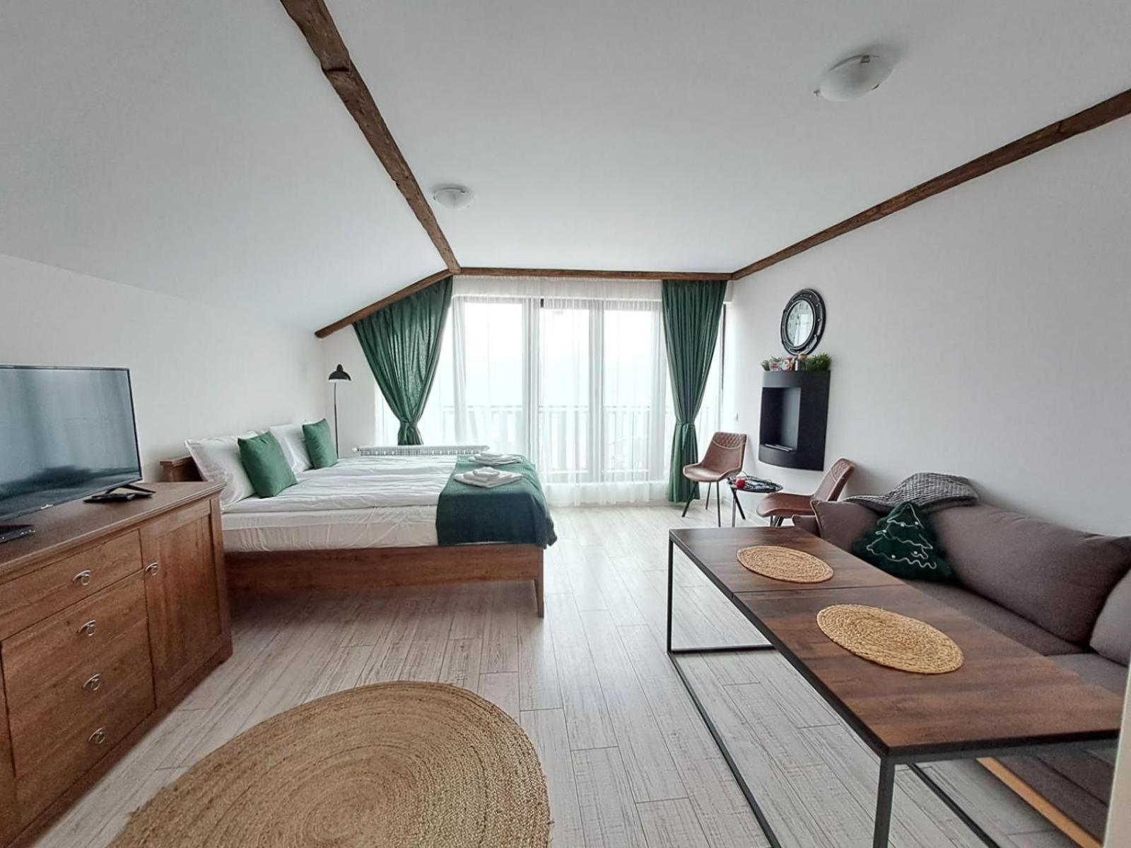 Premium Apartment In Borovets Gardens Complex Eksteriør billede