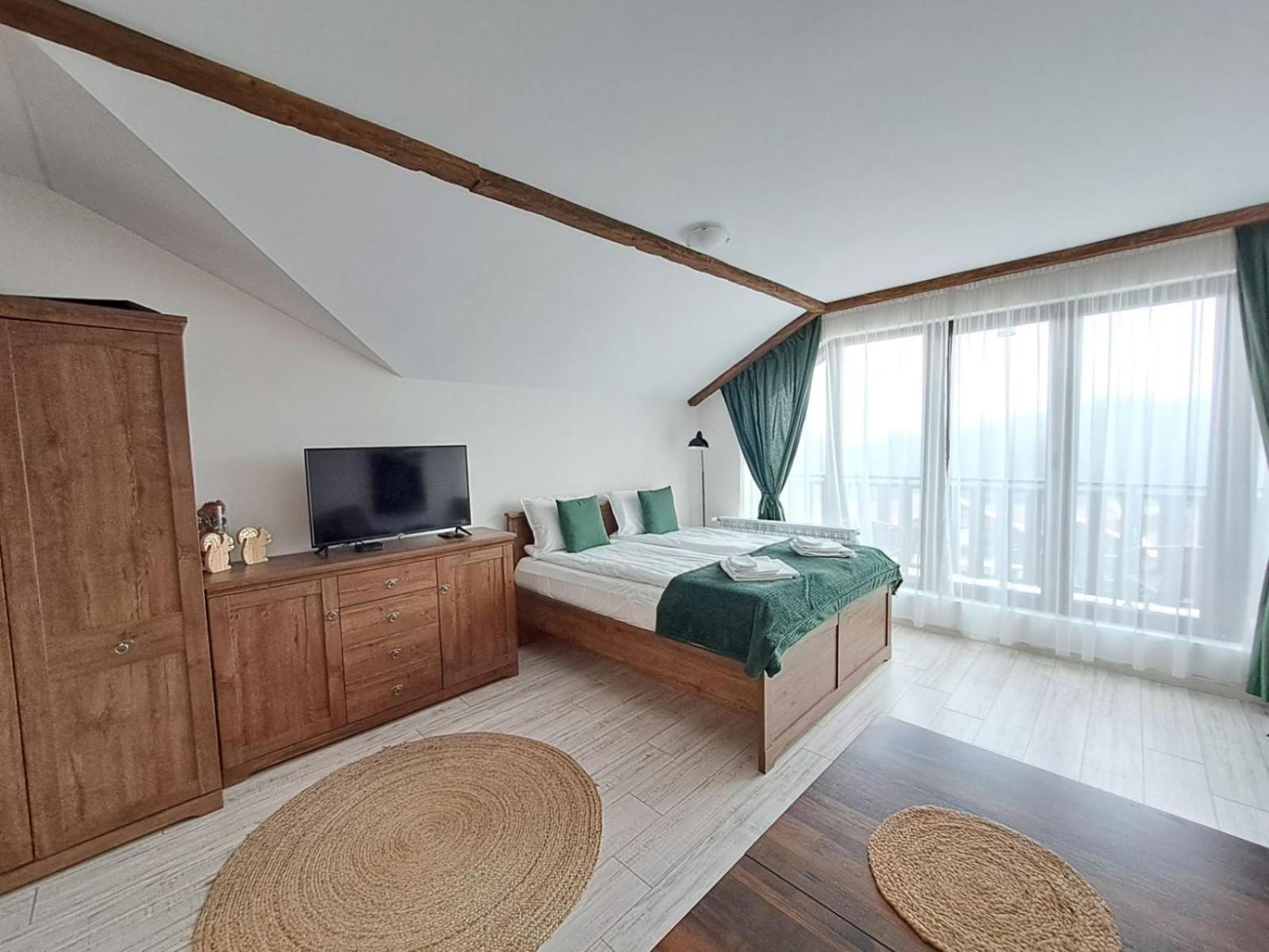 Premium Apartment In Borovets Gardens Complex Eksteriør billede