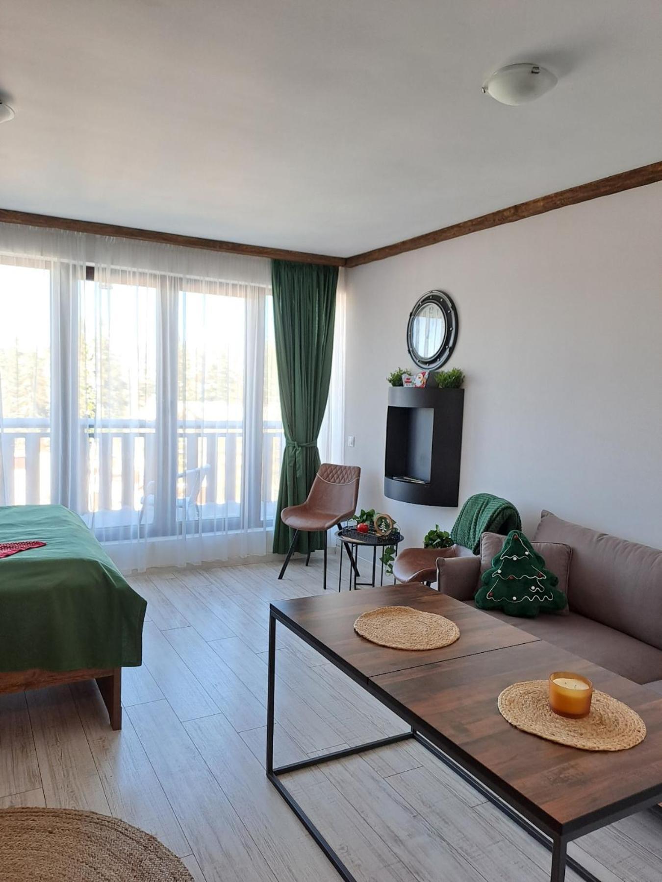 Premium Apartment In Borovets Gardens Complex Eksteriør billede