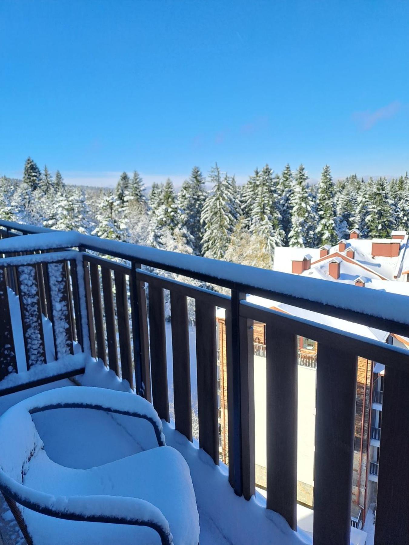 Premium Apartment In Borovets Gardens Complex Eksteriør billede