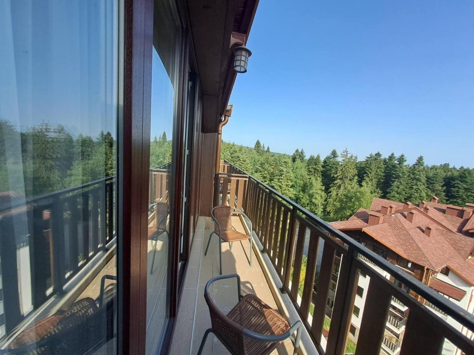 Premium Apartment In Borovets Gardens Complex Eksteriør billede