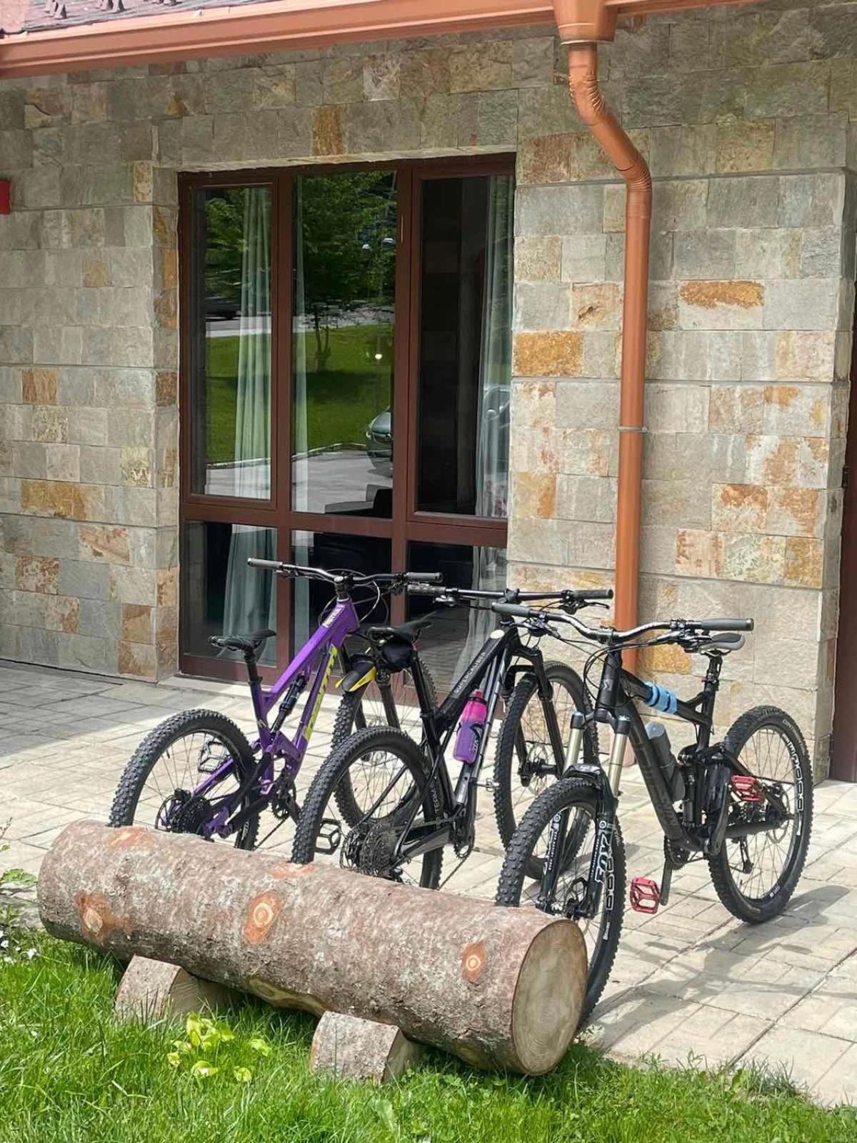 Premium Apartment In Borovets Gardens Complex Eksteriør billede