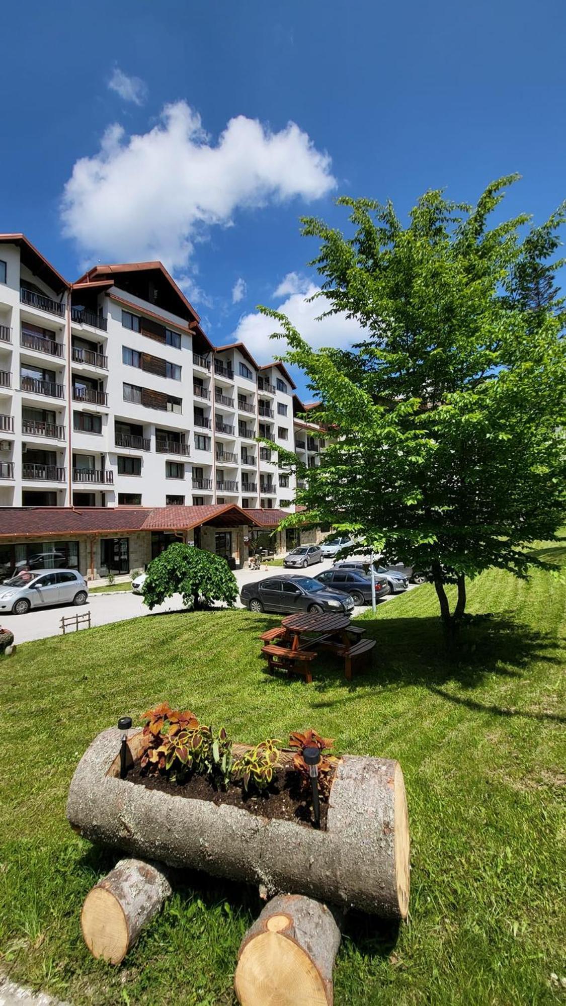 Premium Apartment In Borovets Gardens Complex Eksteriør billede