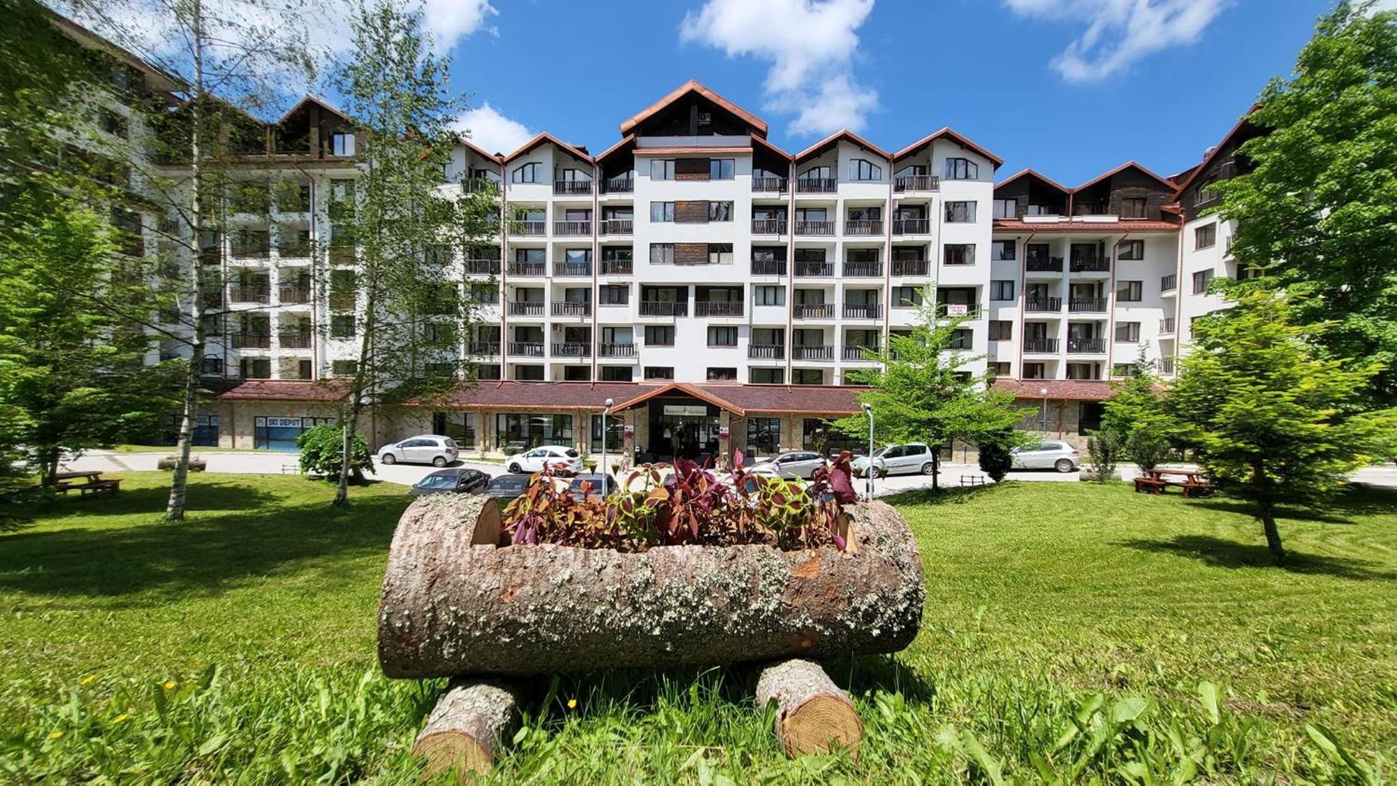 Premium Apartment In Borovets Gardens Complex Eksteriør billede